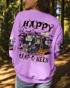 HAPPY CAMP-O-WEEN HALLOWEEN ALL OVER PRINT - TLNZ0908231