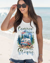 CAMPING UNDER STARS AND STRIPES ALL OVER PRINT - TLNZ1406231