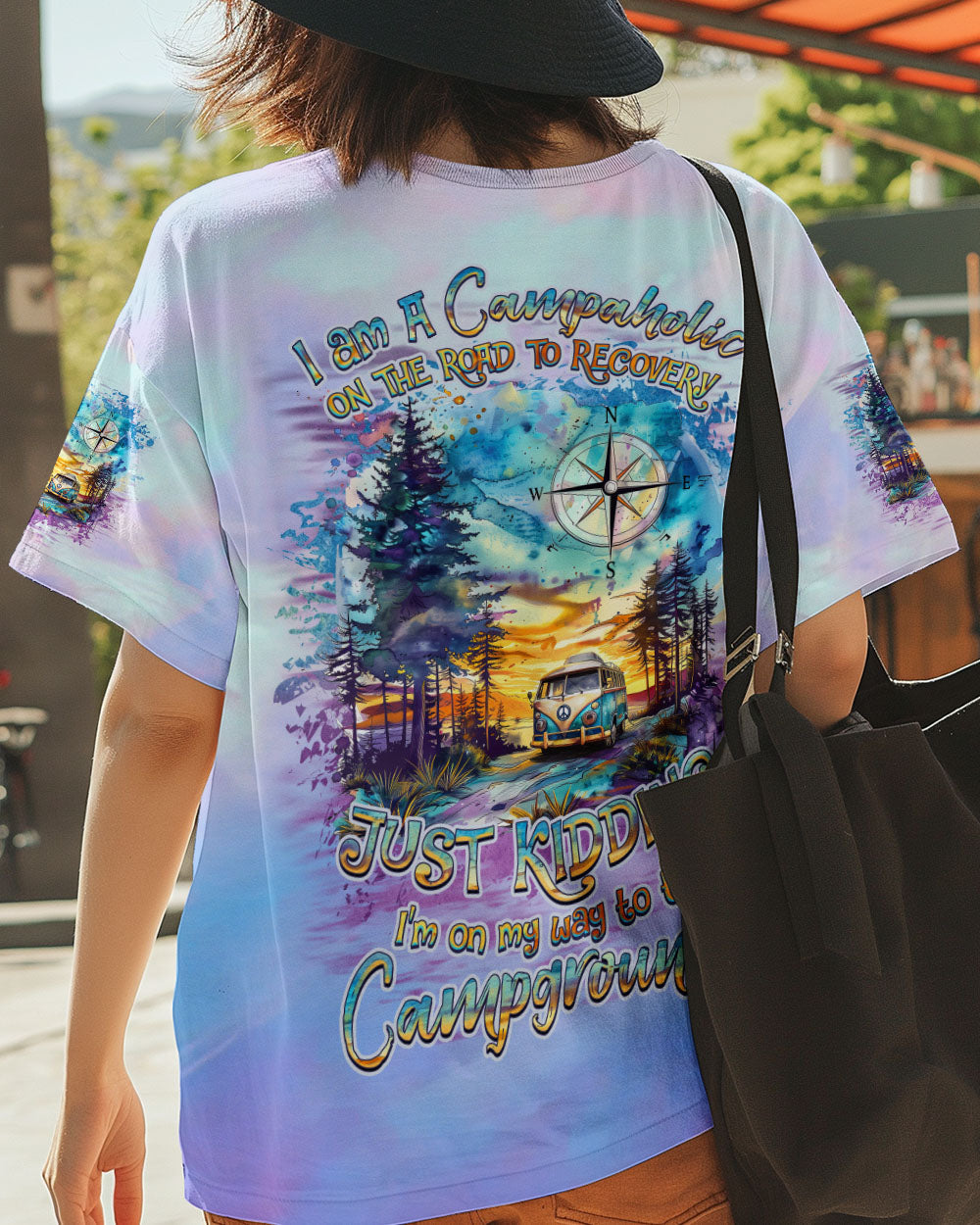 I AM A CAMPAHOLIC ALL OVER PRINT - TLNZ1510241