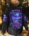 MAKING MEMORIES ONE CAMPFIRE AT A TIME BEACH ALL OVER PRINT - TLNZ1603243