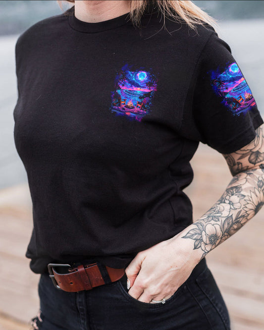 MAKING MEMORIES ONE CAMPFIRE AT A TIME BEACH ALL OVER PRINT - TLNZ1603243