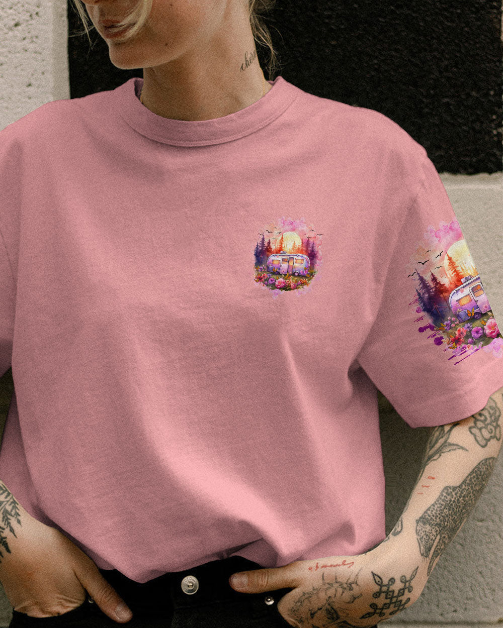 REAL GRANDMAS GO CAMPING ALL OVER PRINT - TLNZ1610232