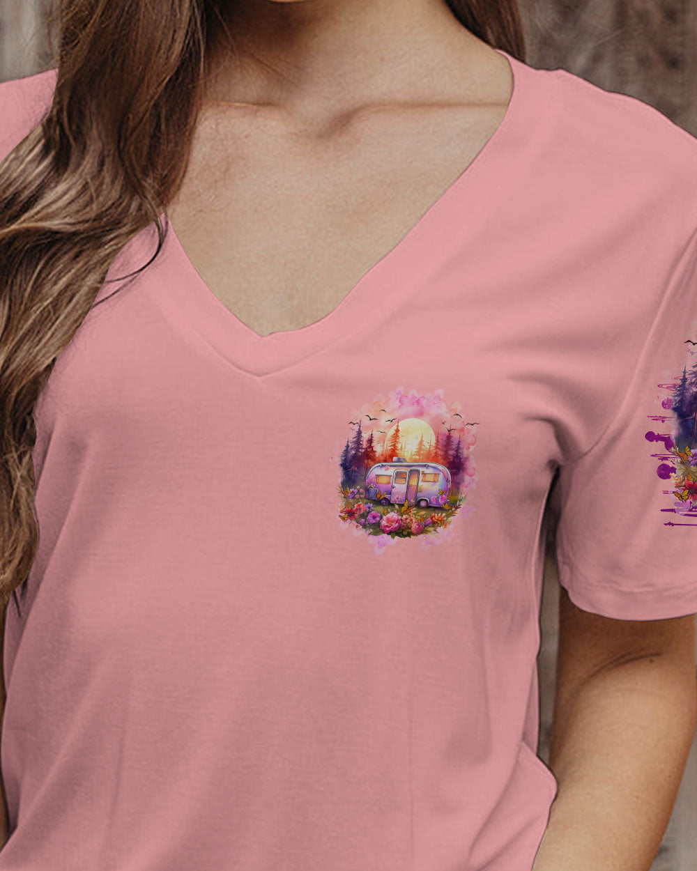 REAL GRANDMAS GO CAMPING ALL OVER PRINT - TLNZ1610232