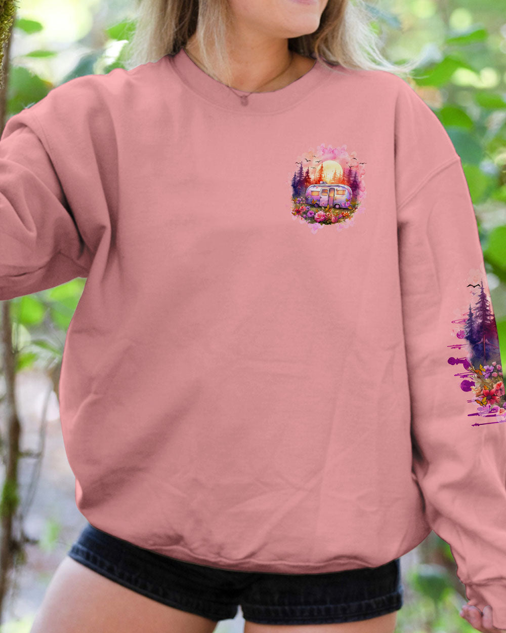 REAL GRANDMAS GO CAMPING ALL OVER PRINT - TLNZ1610232