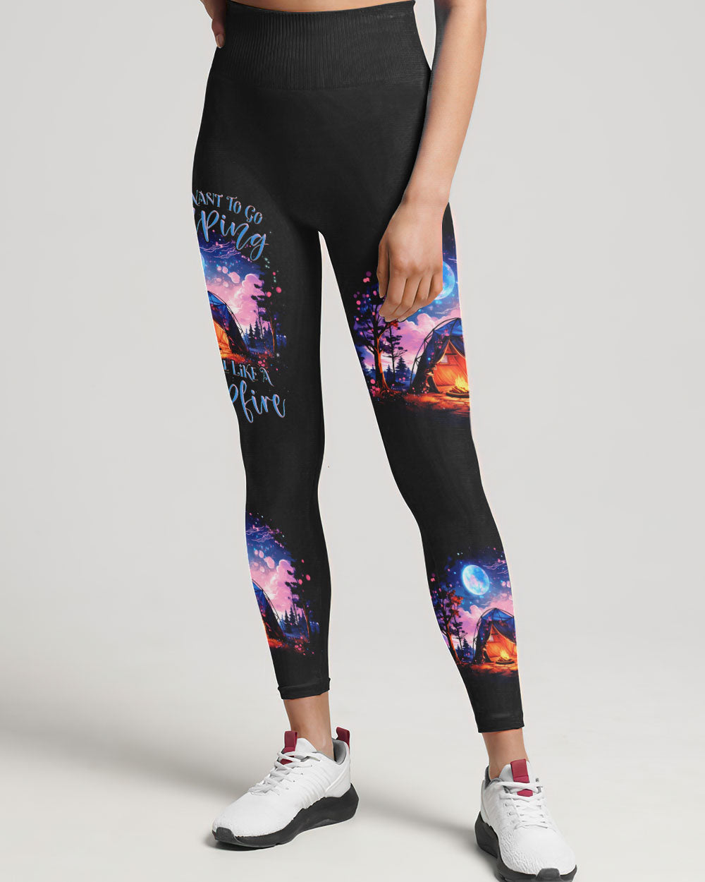 I JUST WANT TO GO CAMPING ALL OVER PRINT - TLNZ1809231