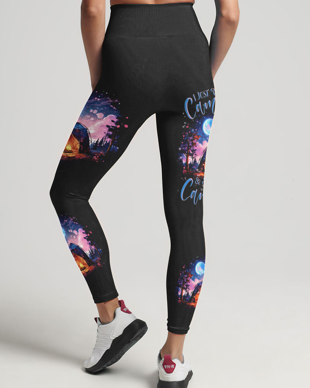 I JUST WANT TO GO CAMPING ALL OVER PRINT - TLNZ1809231