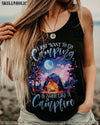 I JUST WANT TO GO CAMPING ALL OVER PRINT - TLNZ1809231