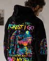 AND INTO THE FOREST I GO BIGFOOT FISHING ALL OVER PRINT - TLNZ1902254