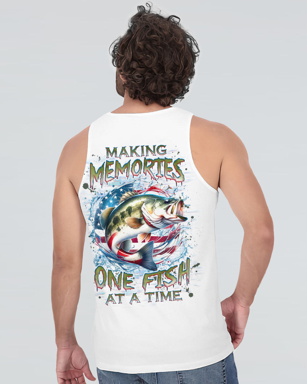 MAKING MEMORIES ONE FISH AT A TIME ALL OVER PRINT - TLNZ1909243
