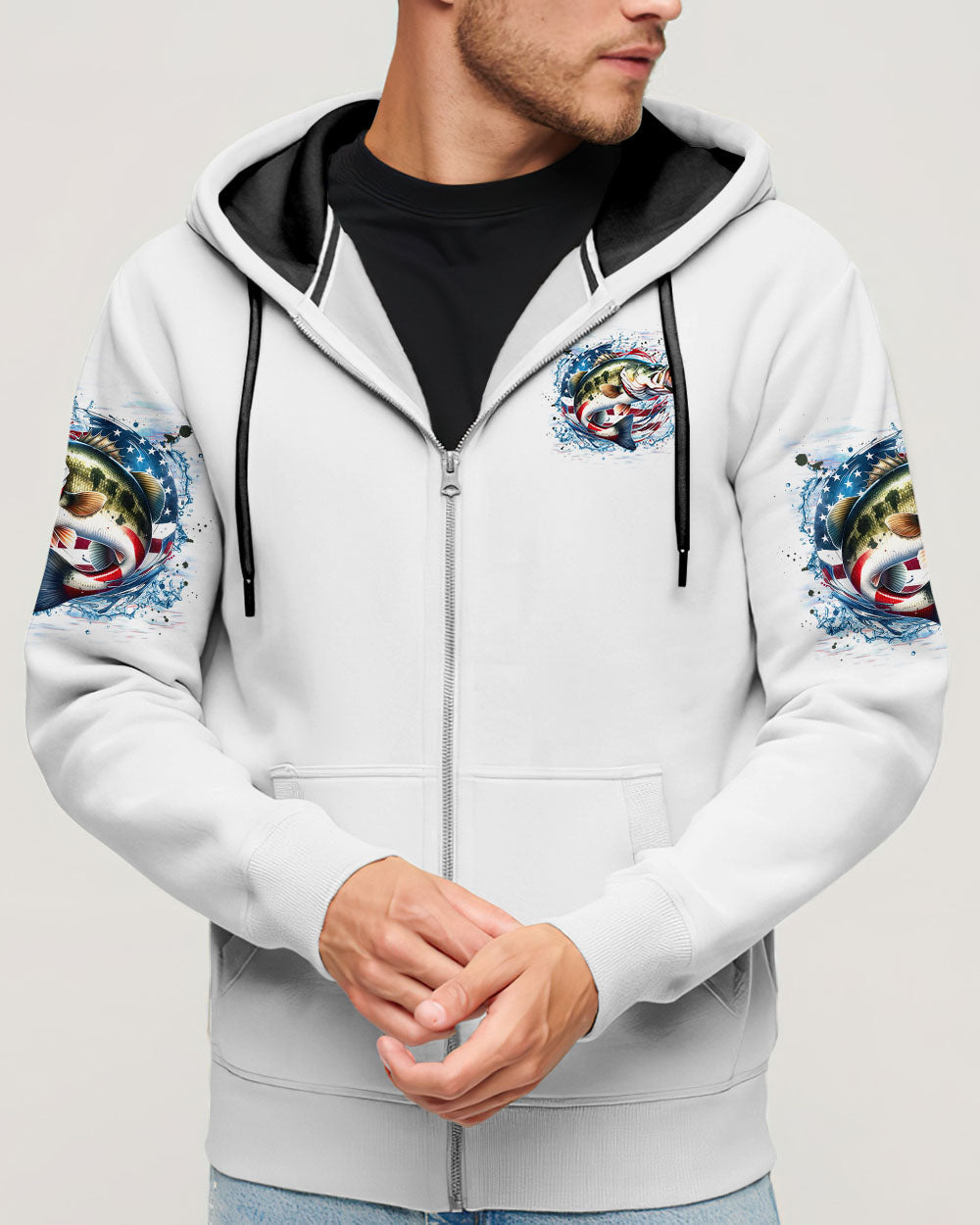 MAKING MEMORIES ONE FISH AT A TIME ALL OVER PRINT - TLNZ1909243