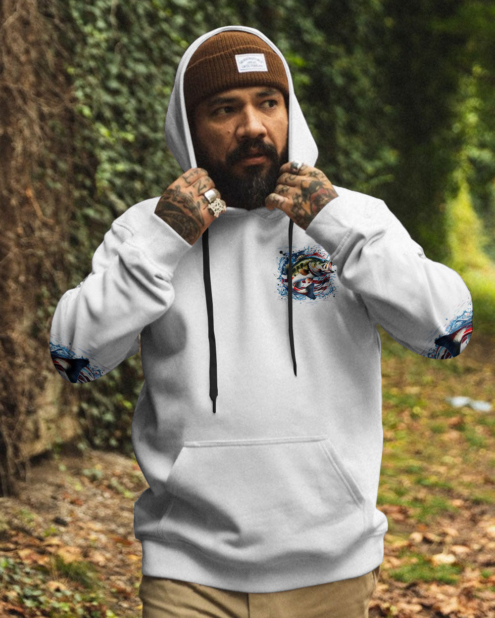 MAKING MEMORIES ONE FISH AT A TIME ALL OVER PRINT - TLNZ1909243