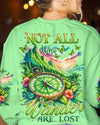 NOT ALL WHO WANDER ARE LOST COMPASS ALL OVER PRINT - TLNZ1910234