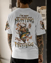 I'M NOT ALWAYS THINKING HUNTING FISHING ALL OVER PRINT - TLNZ2009232