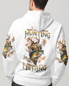 I'M NOT ALWAYS THINKING HUNTING FISHING ALL OVER PRINT - TLNZ2009232