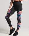 ALWAYS TAKE THE SCENIC ROUTE COMPASS ALL OVER PRINT - TLNZ2306233