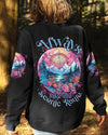 ALWAYS TAKE THE SCENIC ROUTE COMPASS ALL OVER PRINT - TLNZ2306233