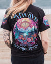 ALWAYS TAKE THE SCENIC ROUTE COMPASS ALL OVER PRINT - TLNZ2306233