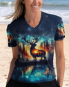 FIND ME WHERE THE WILD THINGS ARE DEER HUNTING NATURE ALL OVER PRINT  - TLNZ2311241