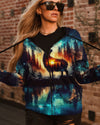 FIND ME WHERE THE WILD THINGS ARE DEER HUNTING NATURE ALL OVER PRINT  - TLNZ2311241