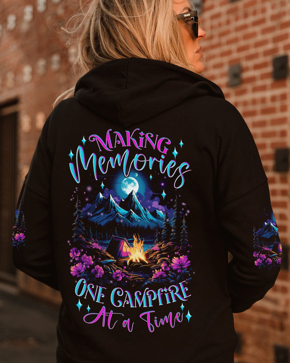 MAKING MEMORIES ONE CAMPFIRE AT A TIME ALL OVER PRINT - TLNZ2408231