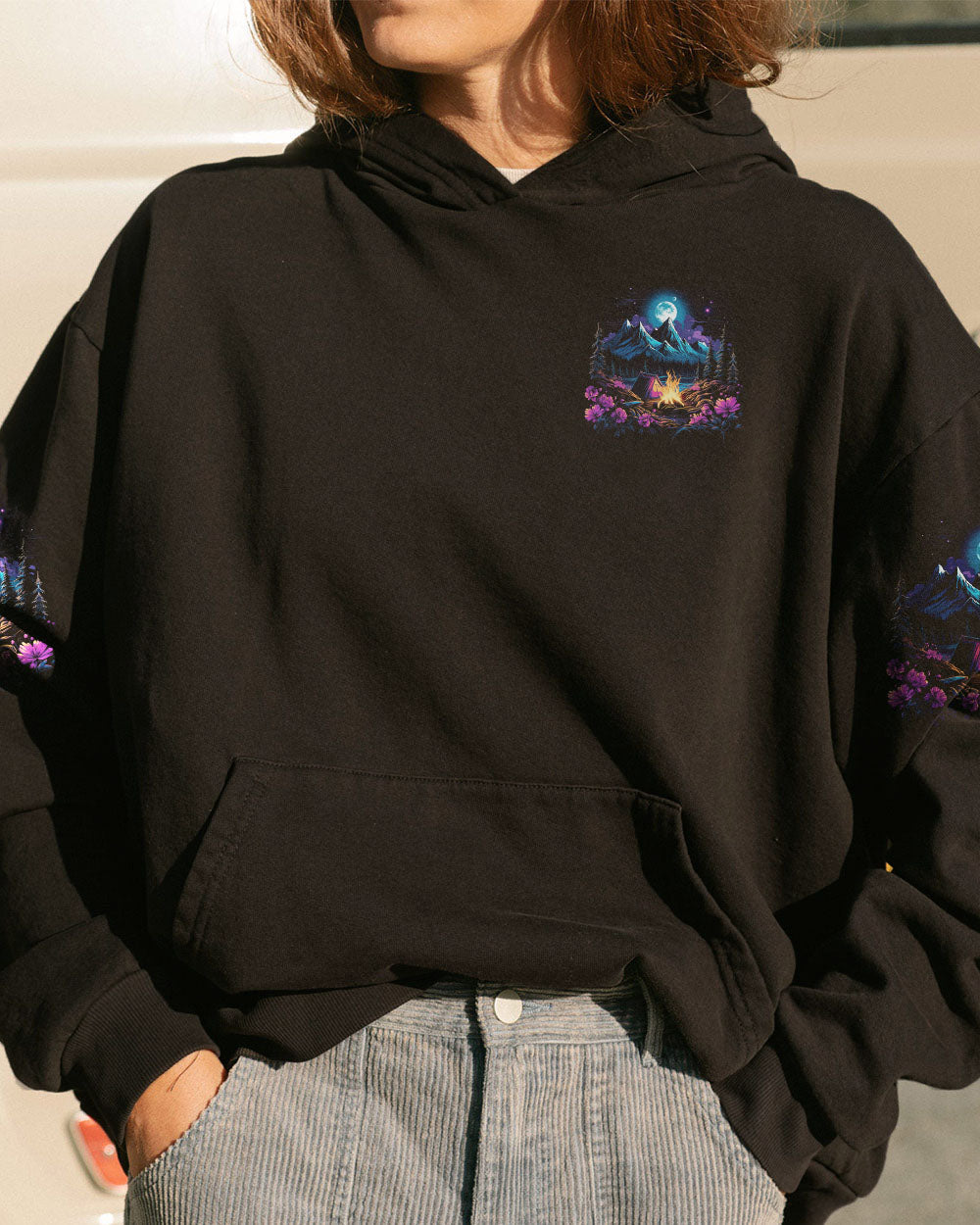 MAKING MEMORIES ONE CAMPFIRE AT A TIME ALL OVER PRINT - TLNZ2408231