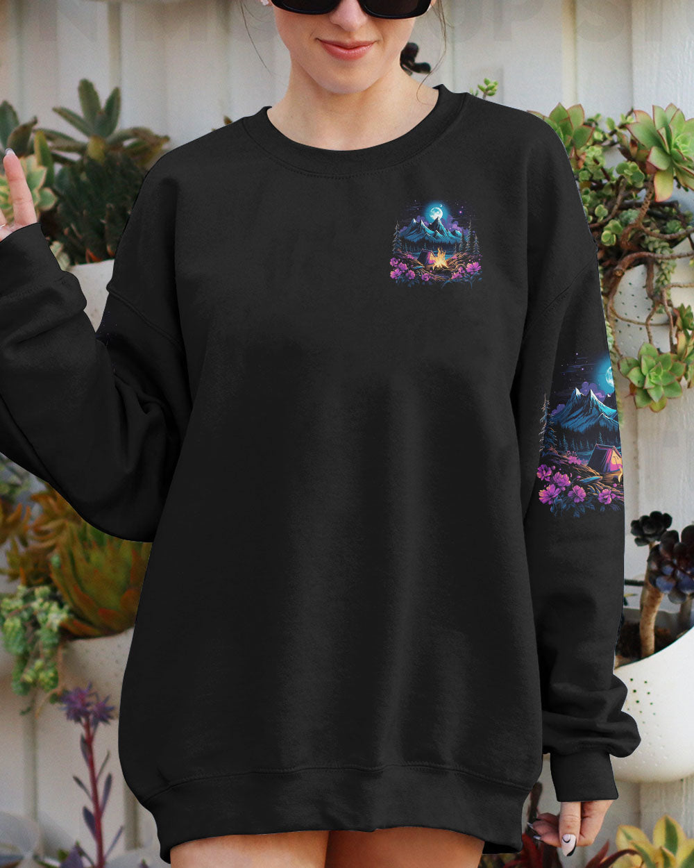 MAKING MEMORIES ONE CAMPFIRE AT A TIME ALL OVER PRINT - TLNZ2408231