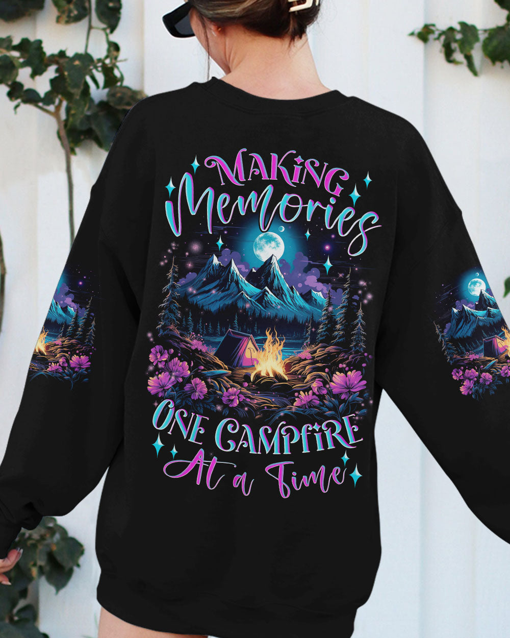 MAKING MEMORIES ONE CAMPFIRE AT A TIME ALL OVER PRINT - TLNZ2408231