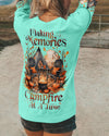 MAKING MEMORIES ONE CAMPFIRE AT A TIME ALL OVER PRINT - TLNZ2908233