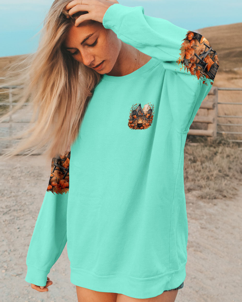 MAKING MEMORIES ONE CAMPFIRE AT A TIME ALL OVER PRINT - TLNZ2908233