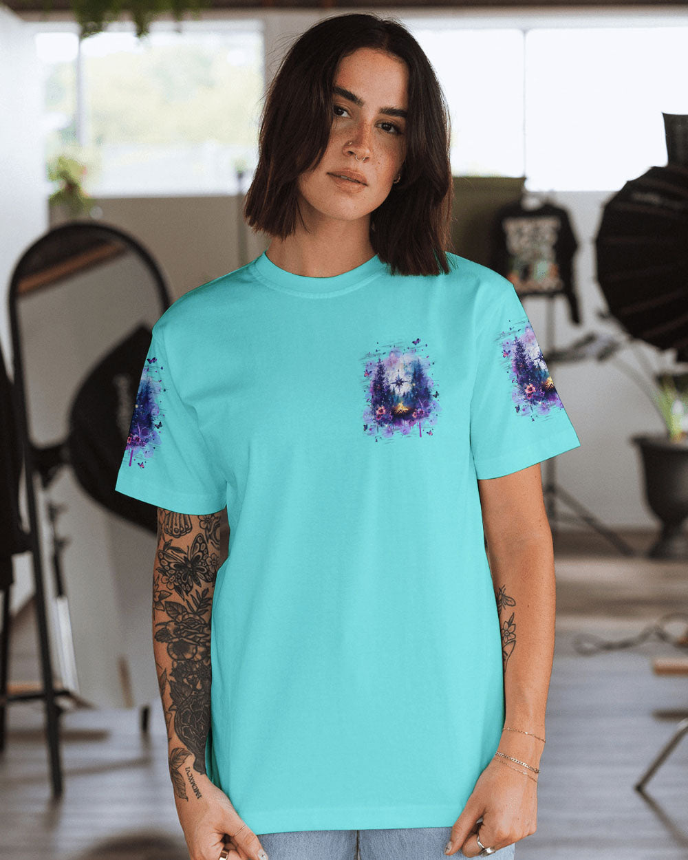 MAKING MEMORIES ONE CAMPFIRE AT A TIME ALL OVER PRINT - TLPQ1704241