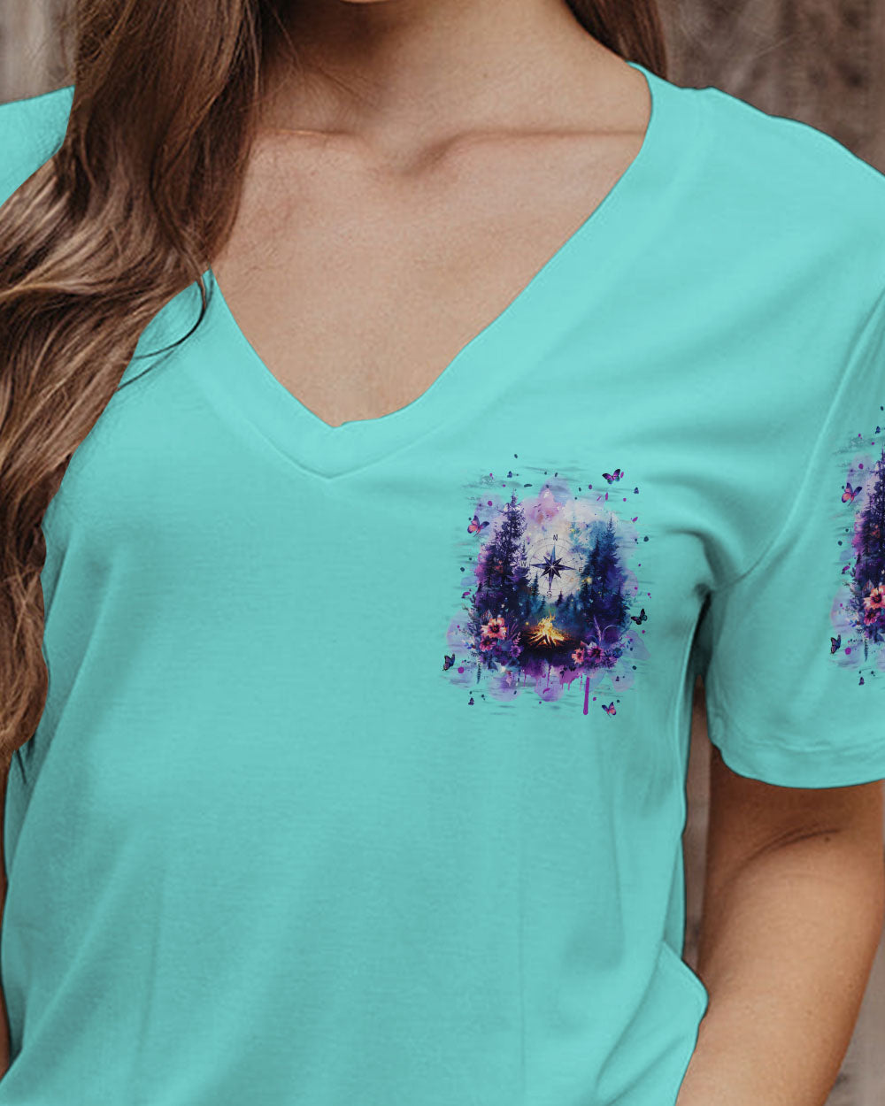 MAKING MEMORIES ONE CAMPFIRE AT A TIME ALL OVER PRINT - TLPQ1704241