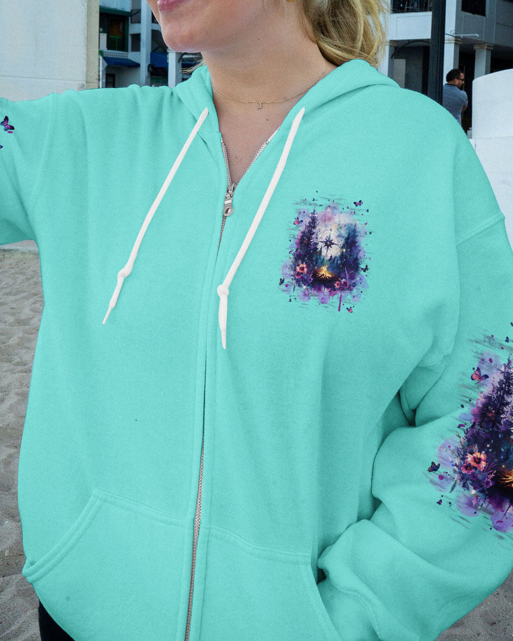 MAKING MEMORIES ONE CAMPFIRE AT A TIME ALL OVER PRINT - TLPQ1704241