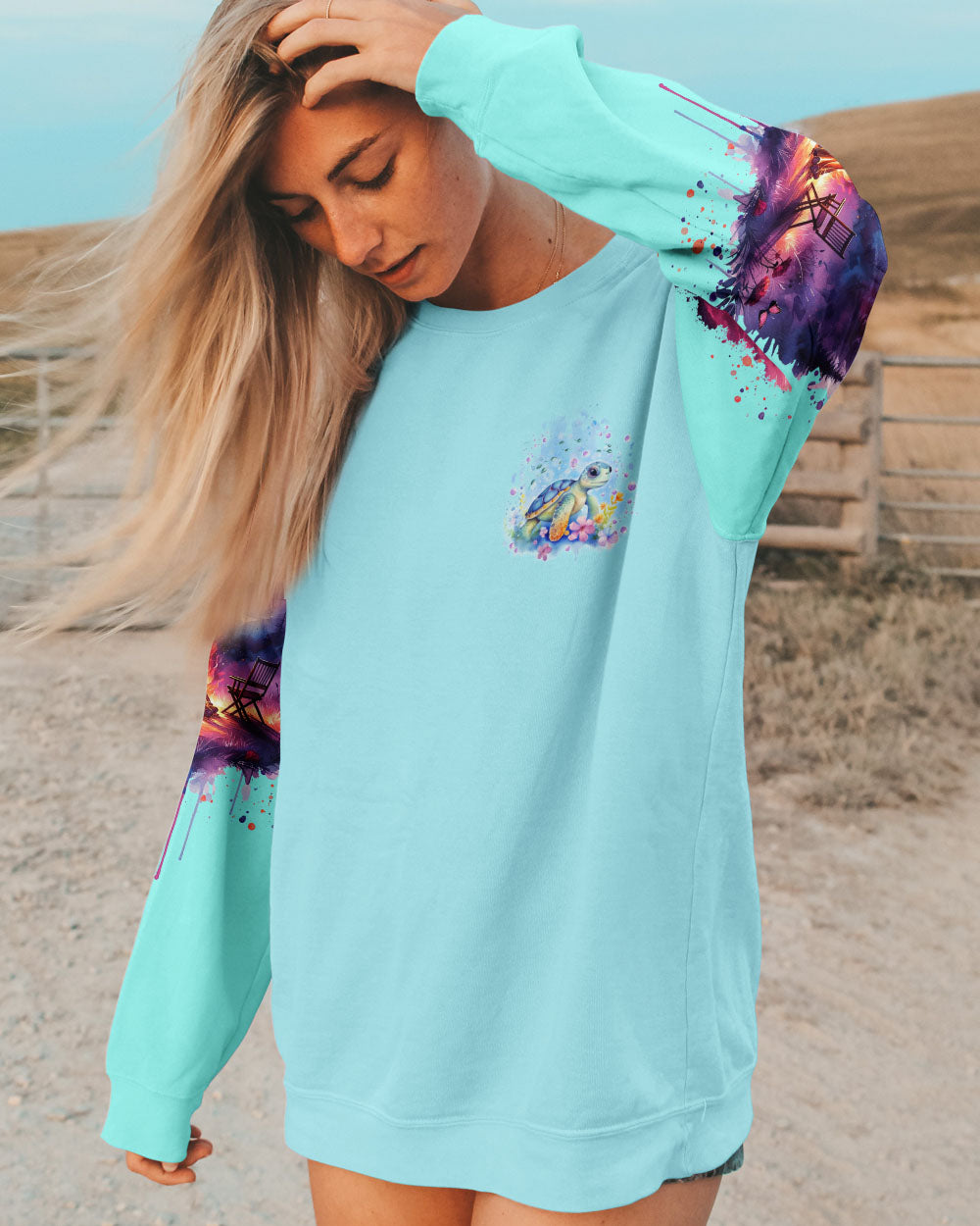 MAKING MEMORIES ONE CAMPFIRE AT A TIME ALL OVER PRINT - TLTR0301243
