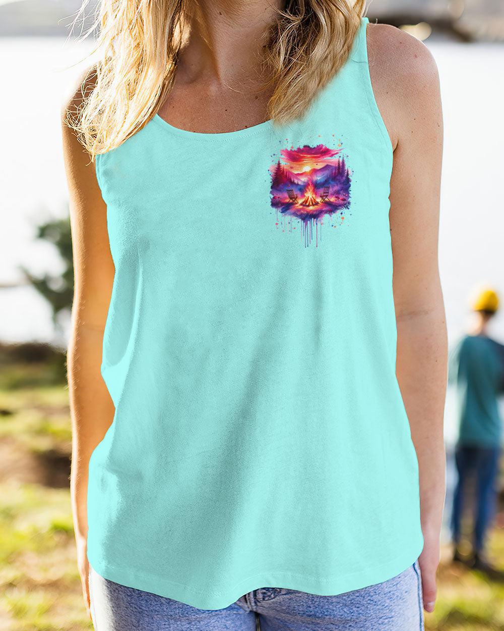 MAKING MEMORIES ONE CAMPFIRE AT A TIME ALL OVER PRINT - TLTR0301243