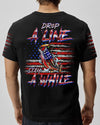 DROP A LINE STAY A WHILE FISHING FLAG ALL OVER PRINT - TLTR0407234