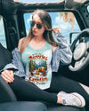 MAKING MEMORIES ONE CAMPFIRE AT A TIME  CHRISTMAS ALL OVER PRINT - TLTR0410244