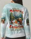 MAKING MEMORIES ONE CAMPFIRE AT A TIME  CHRISTMAS ALL OVER PRINT - TLTR0410244