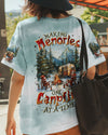 MAKING MEMORIES ONE CAMPFIRE AT A TIME  CHRISTMAS ALL OVER PRINT