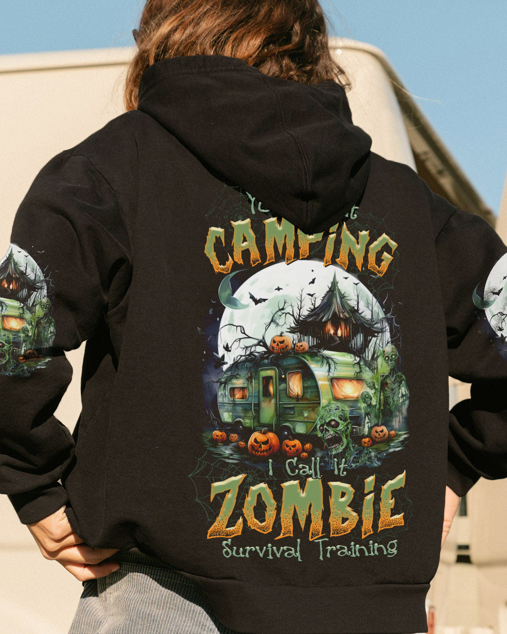 YOU CALL IT CAMPING HALLOWEEN ALL OVER PRINT - TLTR0509233