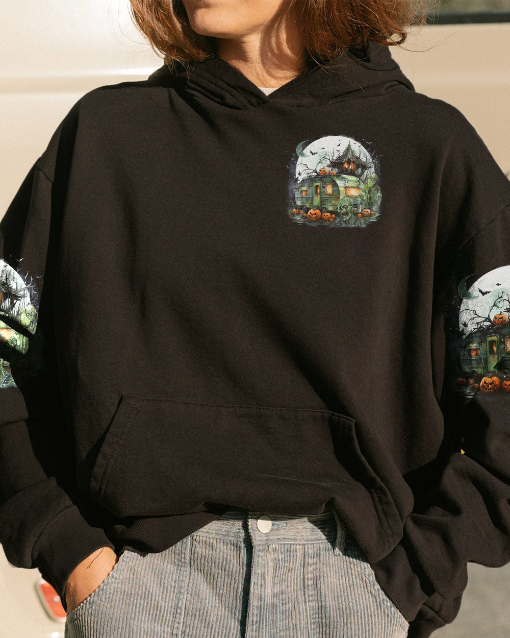 YOU CALL IT CAMPING HALLOWEEN ALL OVER PRINT - TLTR0509233