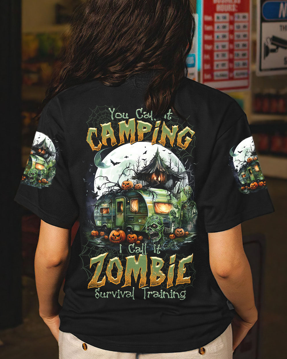 YOU CALL IT CAMPING HALLOWEEN ALL OVER PRINT - TLTR0509233