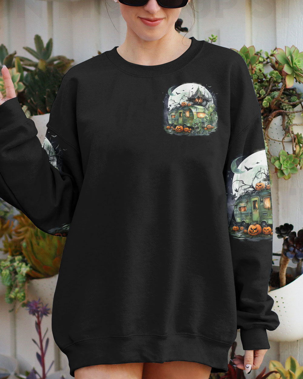 YOU CALL IT CAMPING HALLOWEEN ALL OVER PRINT - TLTR0509233
