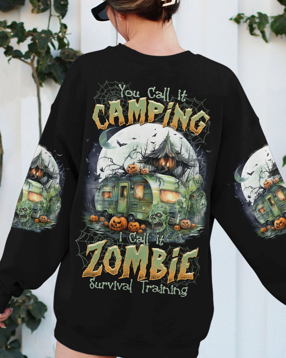 YOU CALL IT CAMPING HALLOWEEN ALL OVER PRINT - TLTR0509233