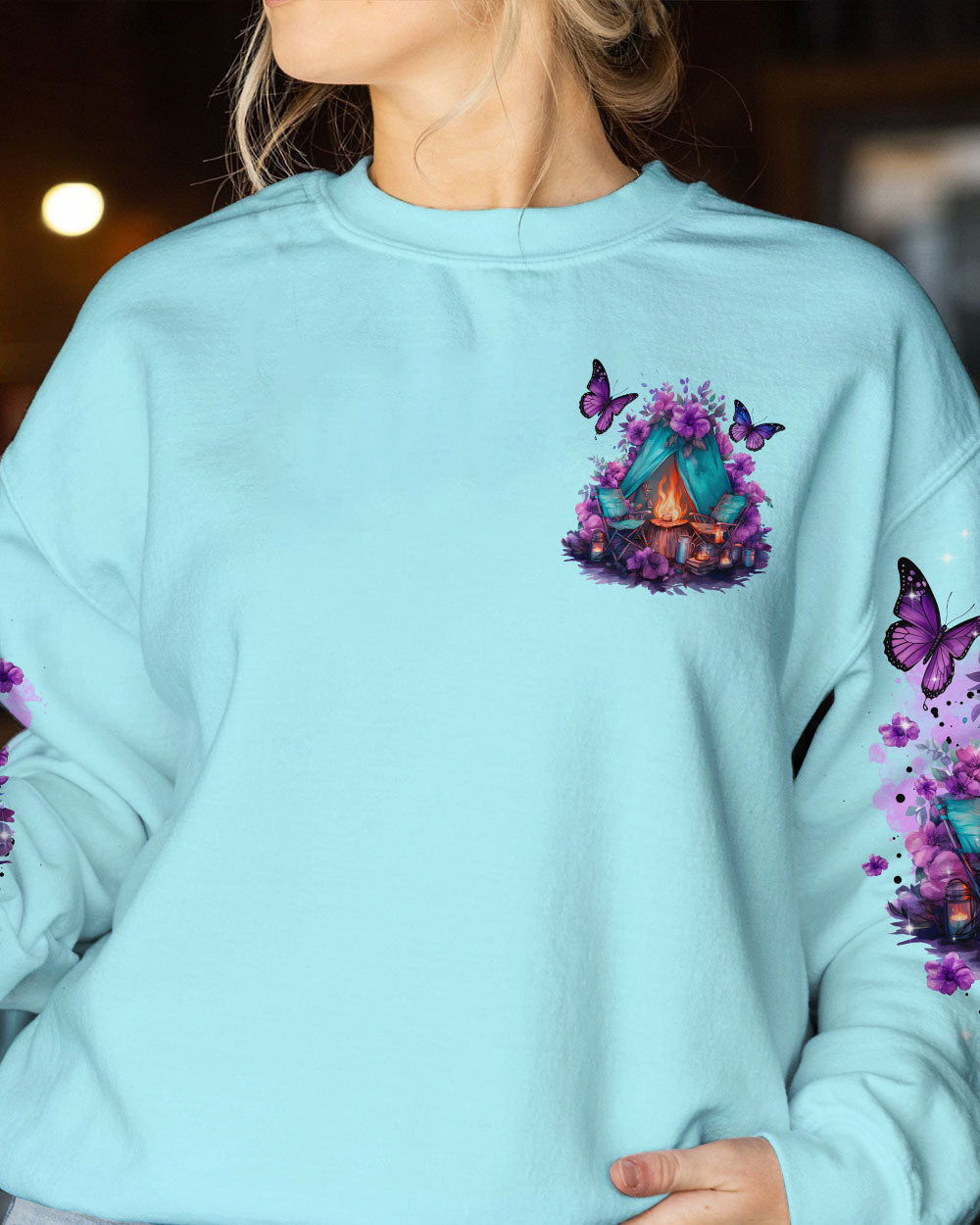 MAKING MEMORIES ONE CAMPFIRE AT A TIME ALL OVER PRINT - TLTR0609234