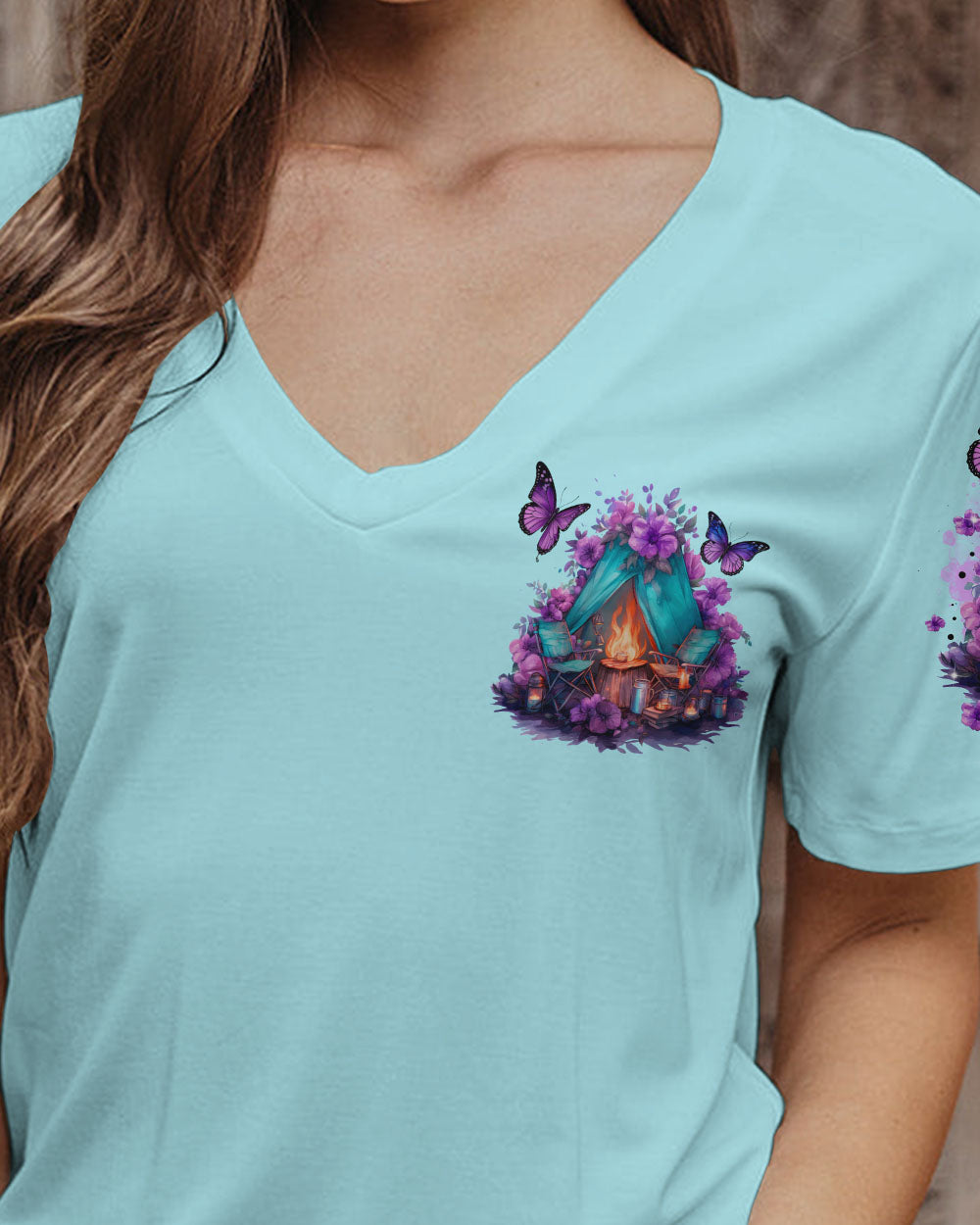MAKING MEMORIES ONE CAMPFIRE AT A TIME ALL OVER PRINT - TLTR0609234