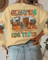GLAMPING I'M TO BOUGEE ALL OVER PRINT - TLTR1307232