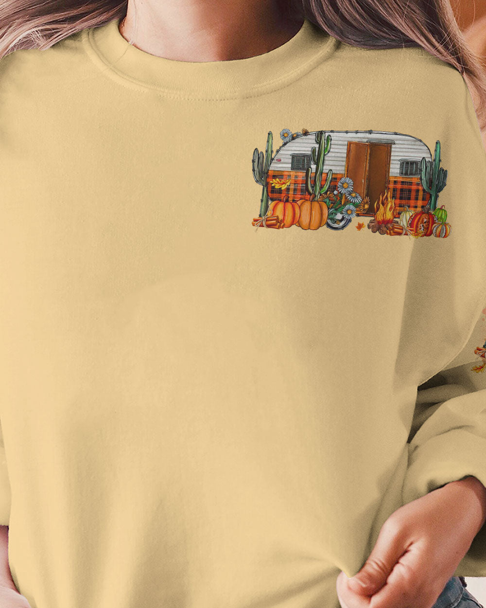 GLAMPING I'M TO BOUGEE ALL OVER PRINT - TLTR1307232
