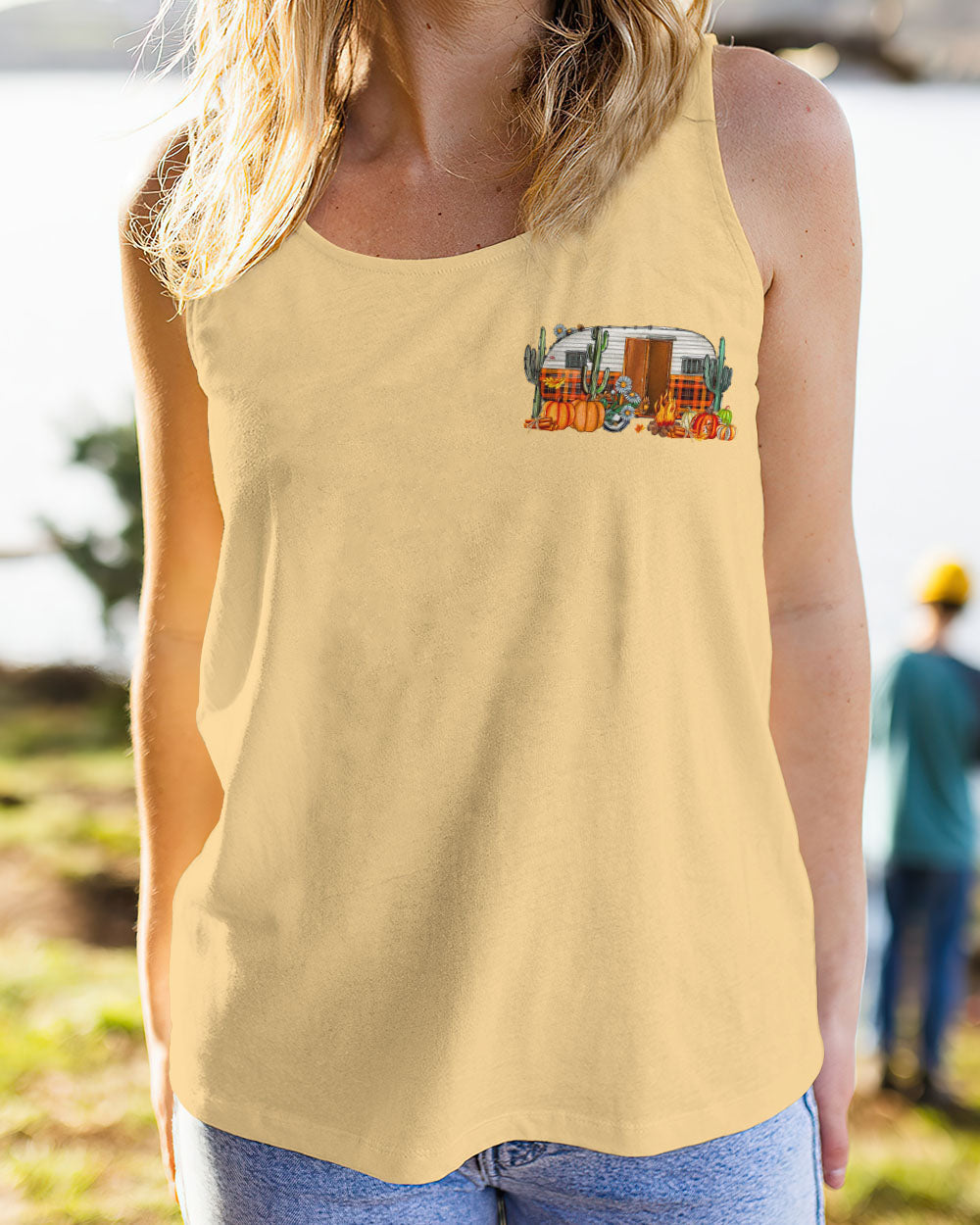 GLAMPING I'M TO BOUGEE ALL OVER PRINT - TLTR1307232