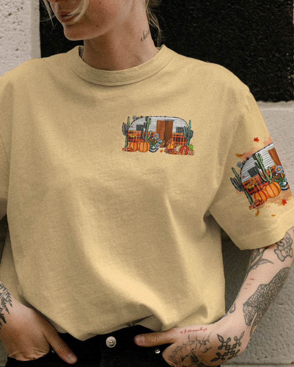 GLAMPING I'M TO BOUGEE ALL OVER PRINT - TLTR1307232