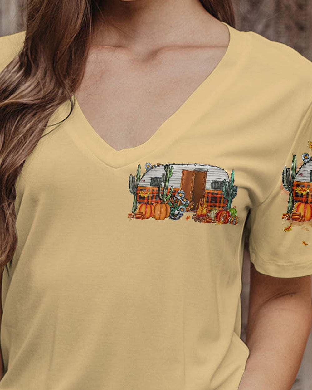 GLAMPING I'M TO BOUGEE ALL OVER PRINT - TLTR1307232